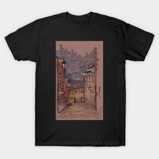 Golden Lane, Prague T-Shirt